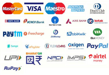 All Payment Modes
